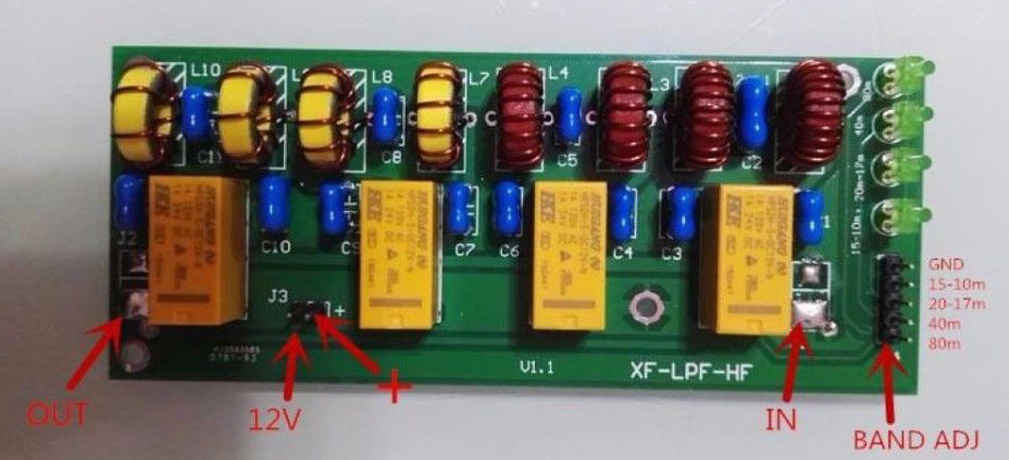 লো পাস ফিল্টার (Low Pass Filter)