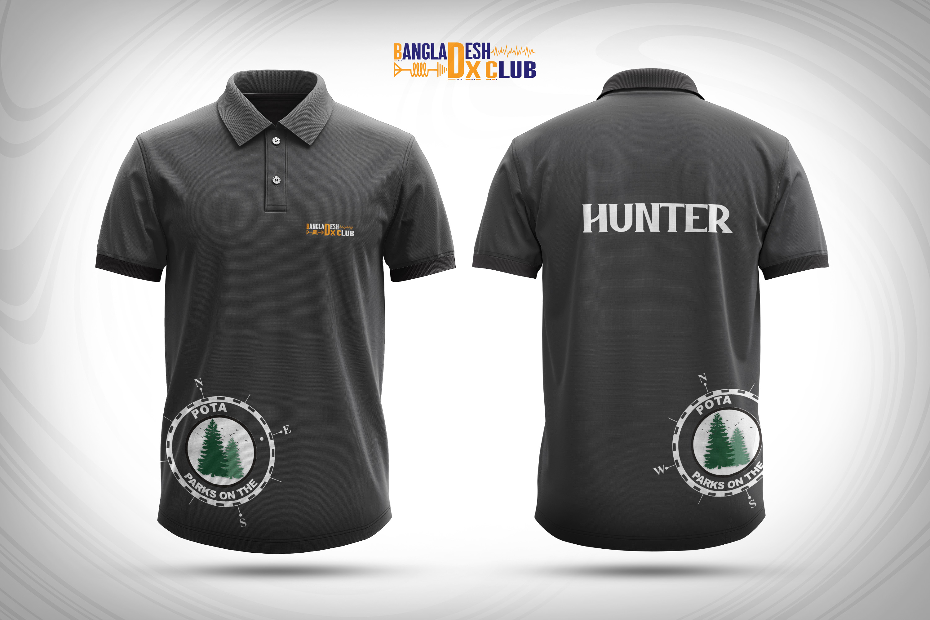POTA Hunter Tshirt