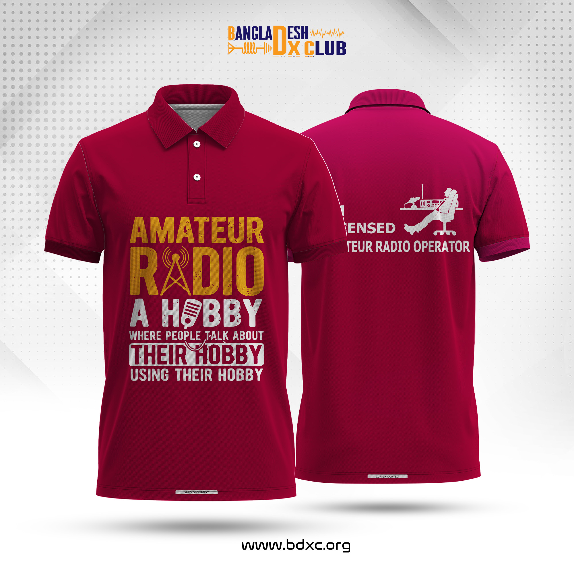 Amateur Radio Tshirt Amateur Radio – A Hobby