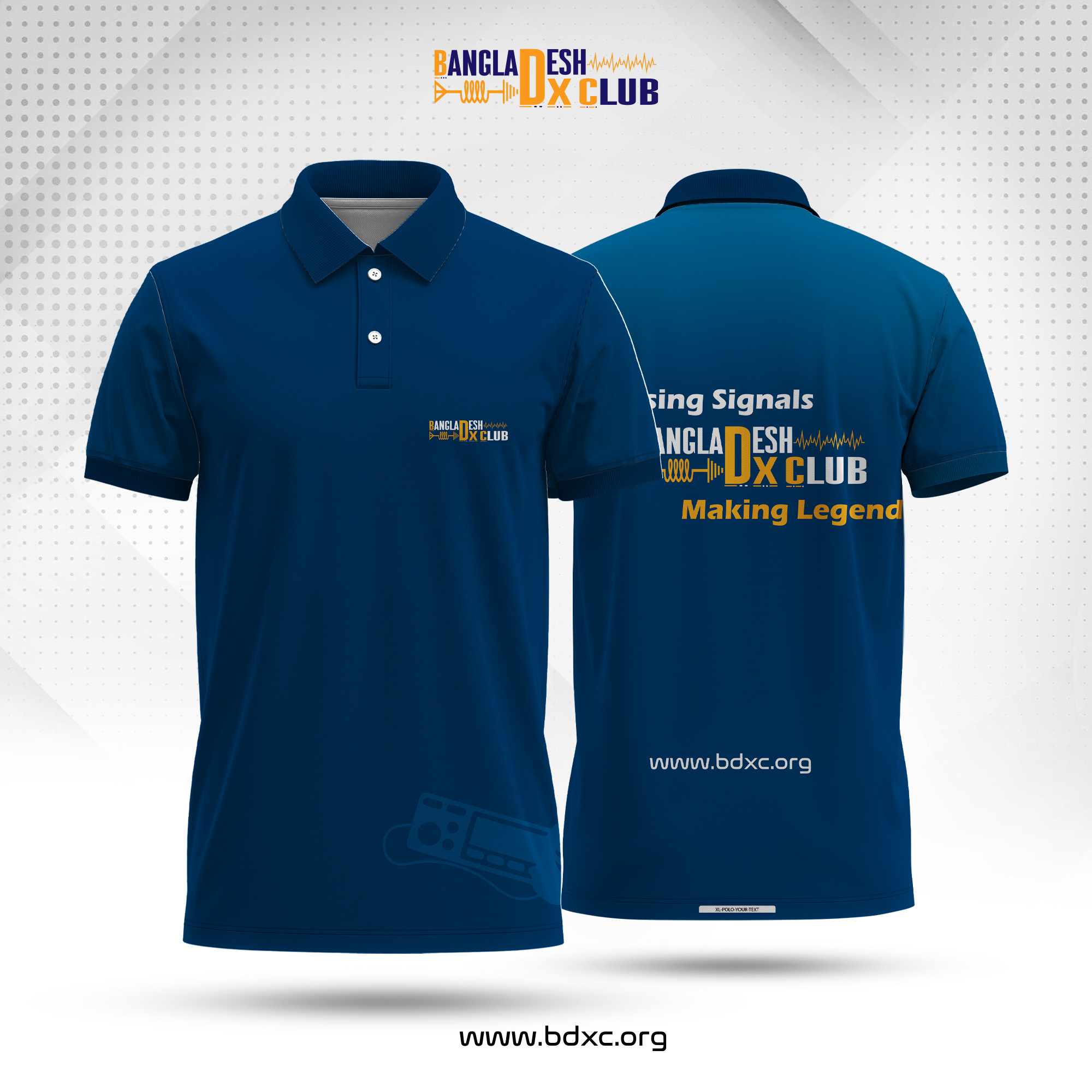 BDXC Members Exclusive Polo